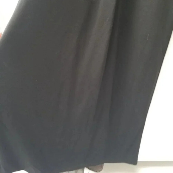 Joseph Ribkoff Couture Metallic Shimmer Black Evening Gown Dress 12 - Picture 16 of 16